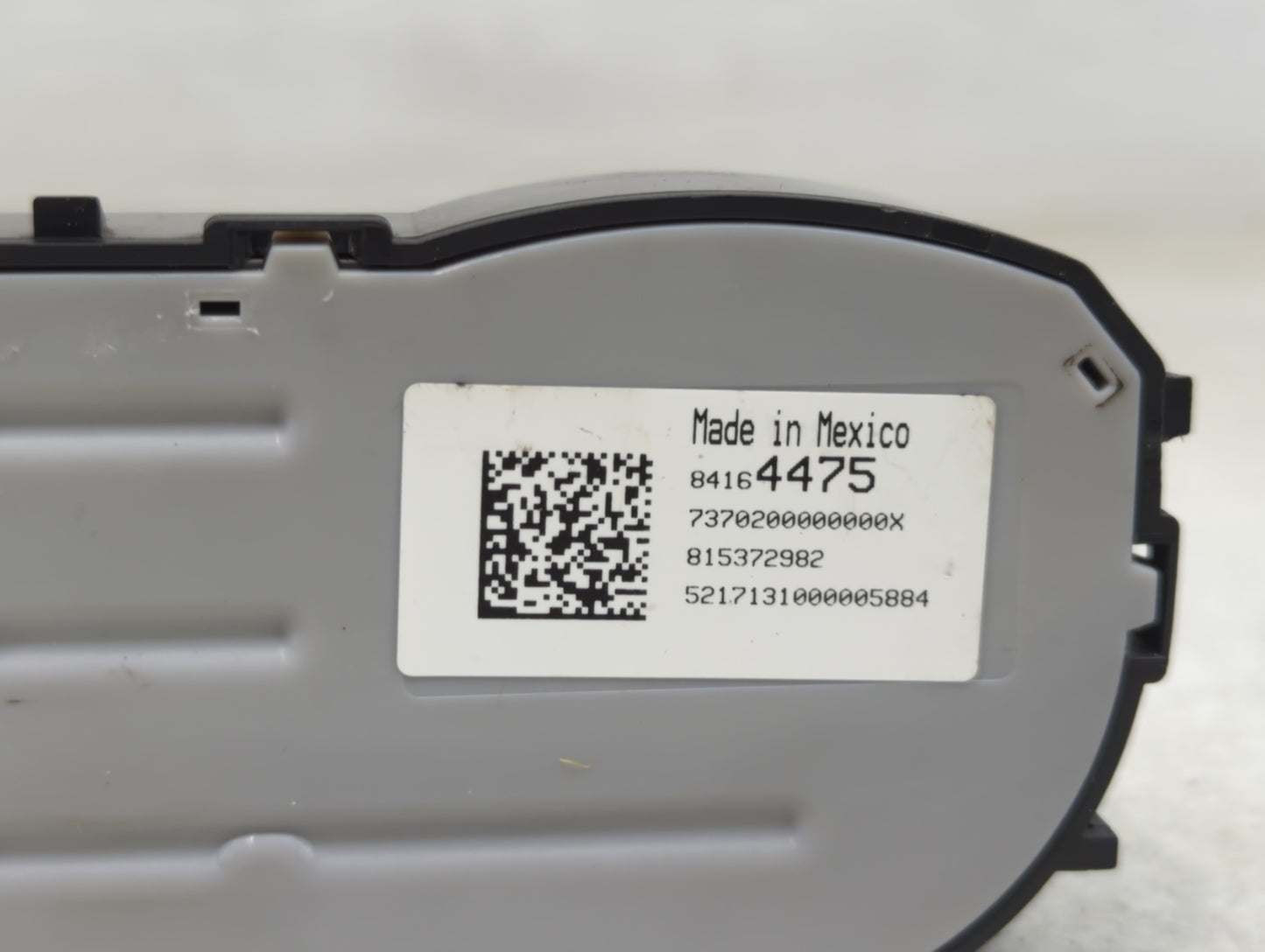 2014-2019 Chevrolet Silverado 1500 Climate Control Module Temperature AC/Heater Replacement P/N:84164475 Fits OEM Used Auto 