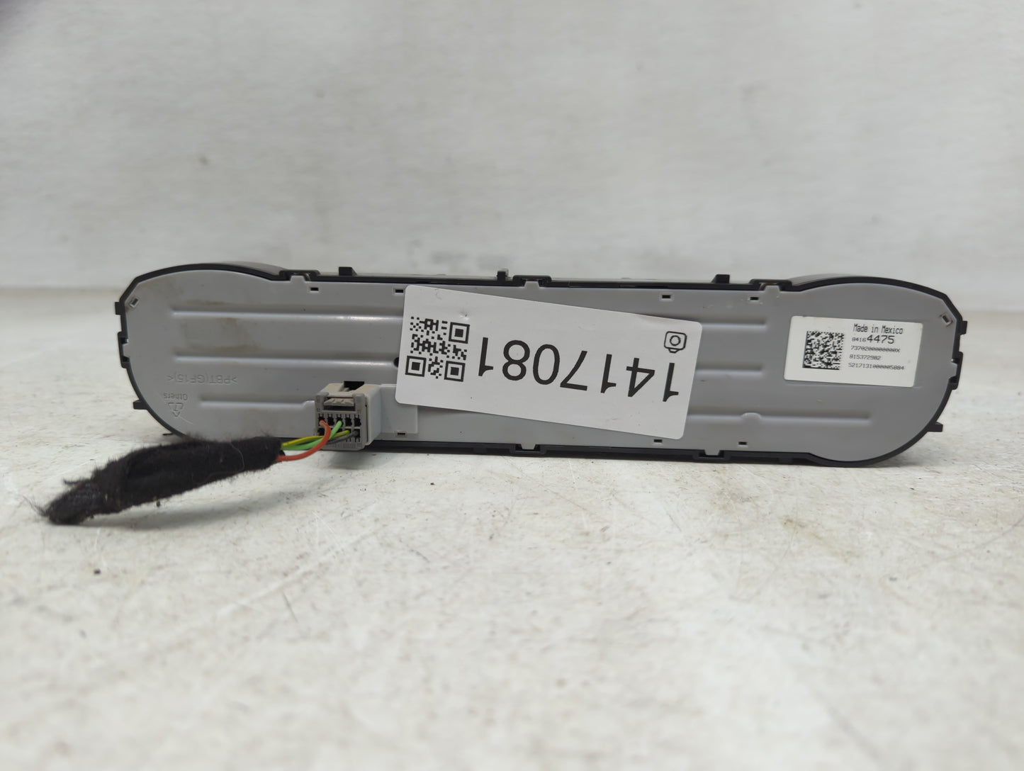 2014-2019 Chevrolet Silverado 1500 Climate Control Module Temperature AC/Heater Replacement P/N:84164475 Fits OEM Used Auto 
