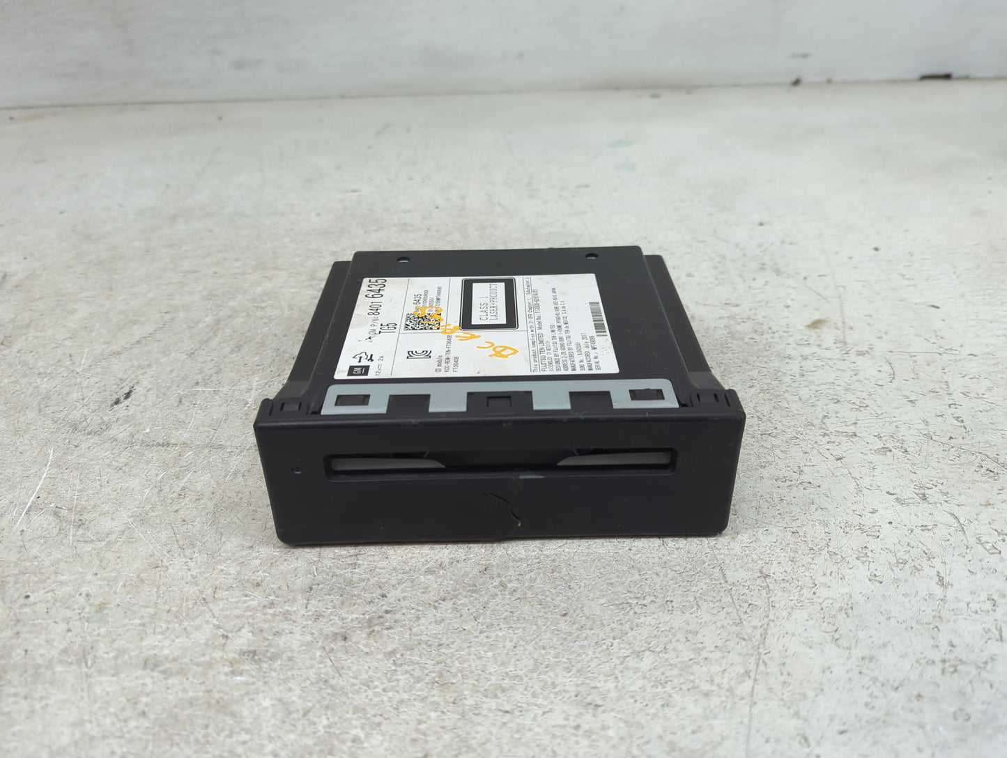2015-2019 Chevrolet Silverado 1500 Radio AM FM Cd Player Receiver Replacement P/N:84016435 Fits Fits 2015 2016 2017 2018 201