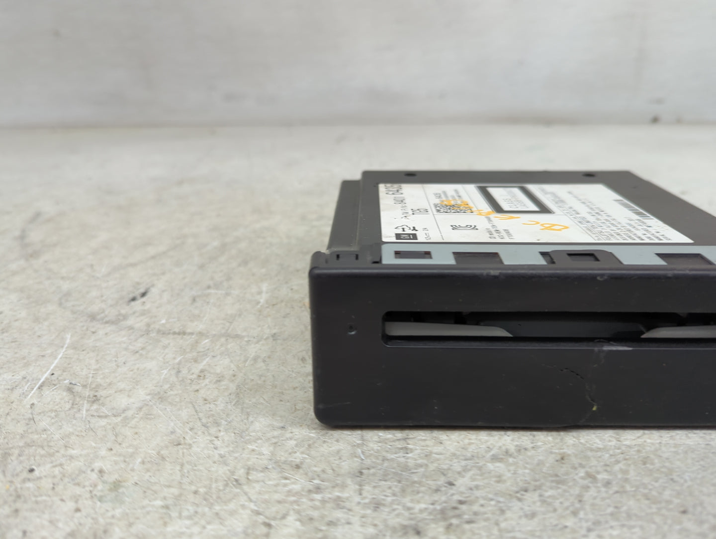 2015-2019 Chevrolet Silverado 1500 Radio AM FM Cd Player Receiver Replacement P/N:84016435 Fits Fits 2015 2016 2017 2018 201