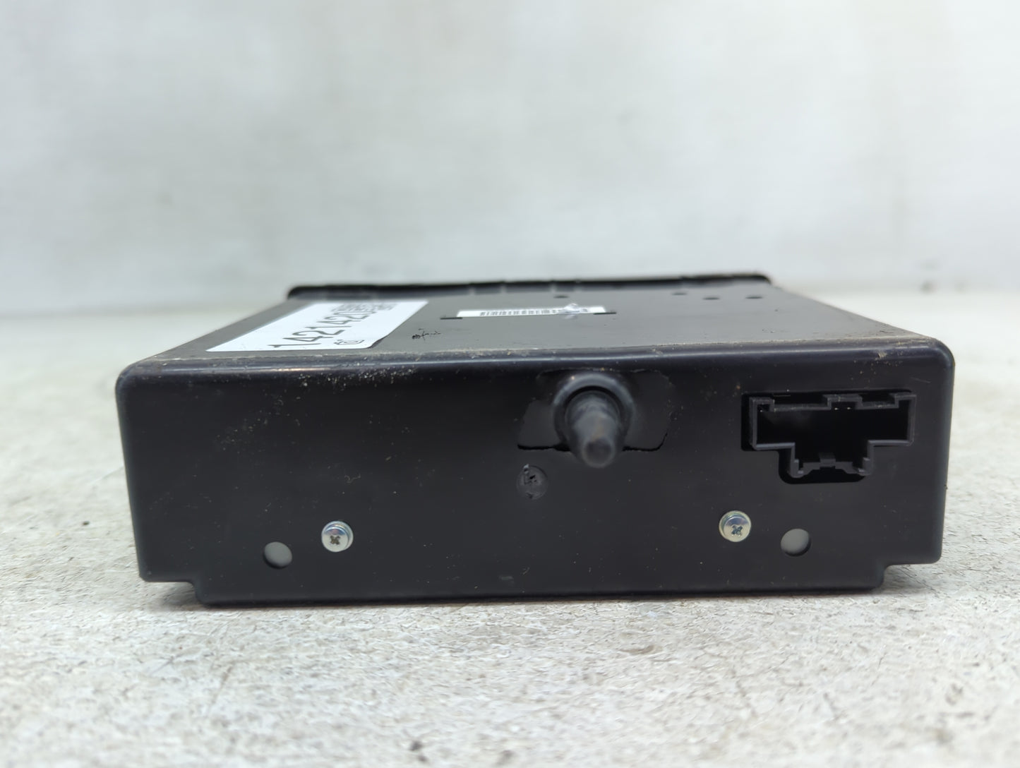 2015-2019 Chevrolet Silverado 1500 Radio AM FM Cd Player Receiver Replacement P/N:84016435 Fits Fits 2015 2016 2017 2018 201