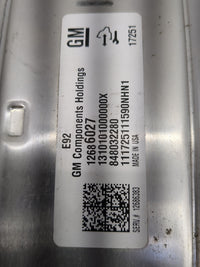 2018 Chevrolet Silverado 1500 PCM Engine Control Computer ECU ECM PCU OEM P/N:12686027 Fits Fits 2019 OEM Used Auto Parts - 