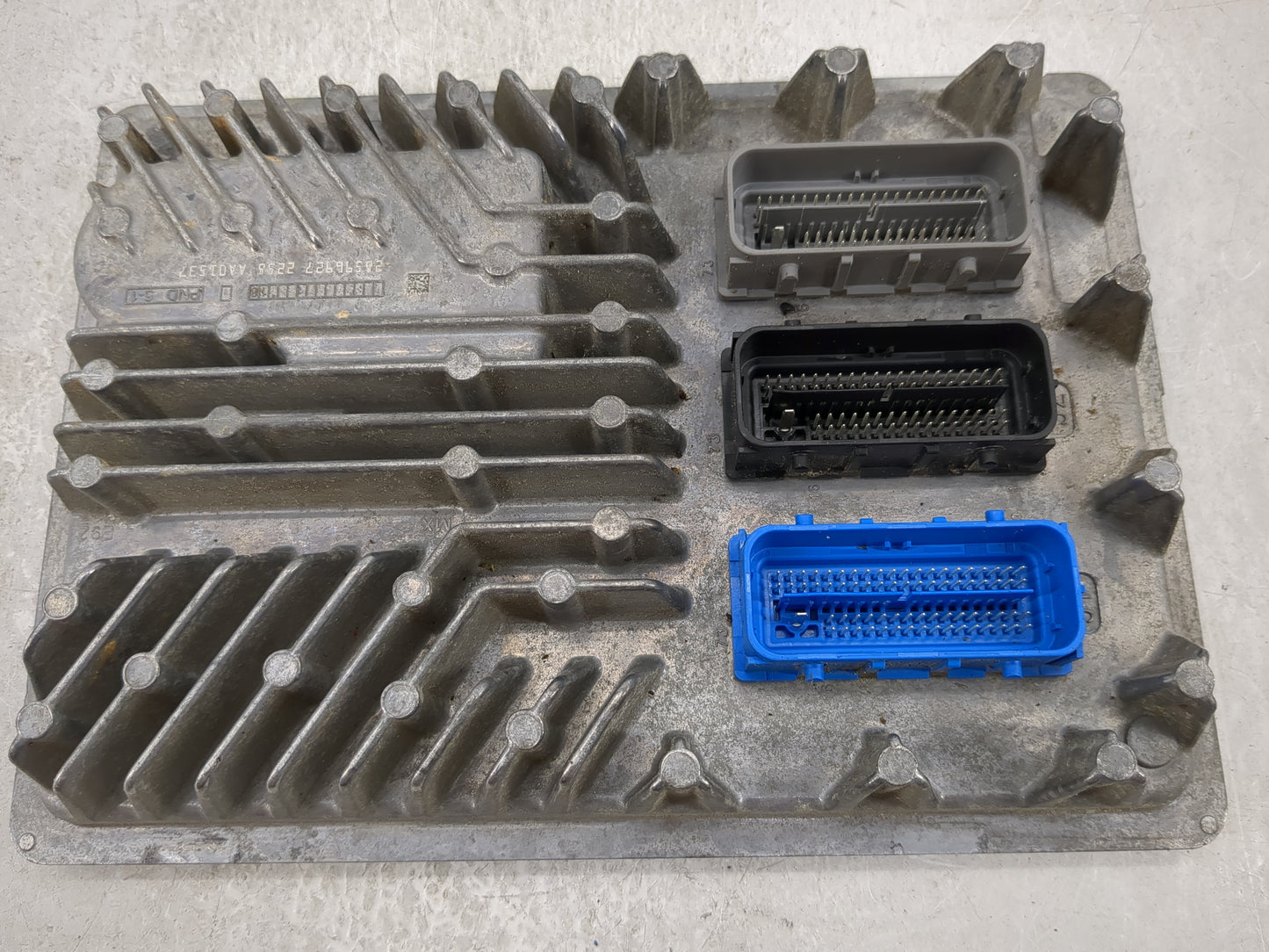 2018 Chevrolet Silverado 1500 PCM Engine Control Computer ECU ECM PCU OEM P/N:848032280 12696364 Fits Fits 2019 OEM Used Aut