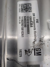 2018 Chevrolet Silverado 1500 PCM Engine Control Computer ECU ECM PCU OEM P/N:848032280 12696364 Fits Fits 2019 OEM Used Aut