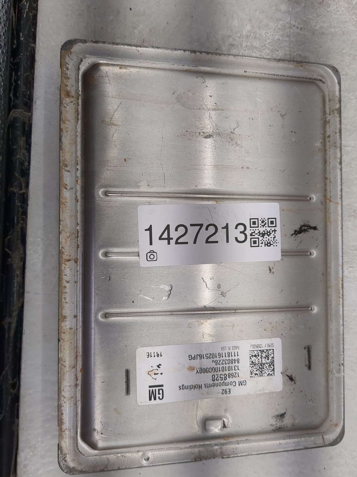 2018 Chevrolet Silverado 1500 PCM Engine Control Computer ECU ECM PCU OEM P/N:12688528 Fits Fits 2019 OEM Used Auto Parts - 
