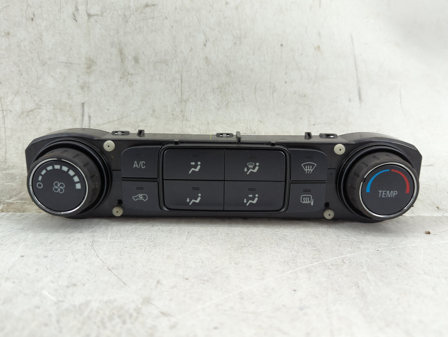 2014-2019 Chevrolet Silverado 1500 Climate Control Module Temperature AC/Heater Replacement P/N:84199205 Fits OEM Used Auto 