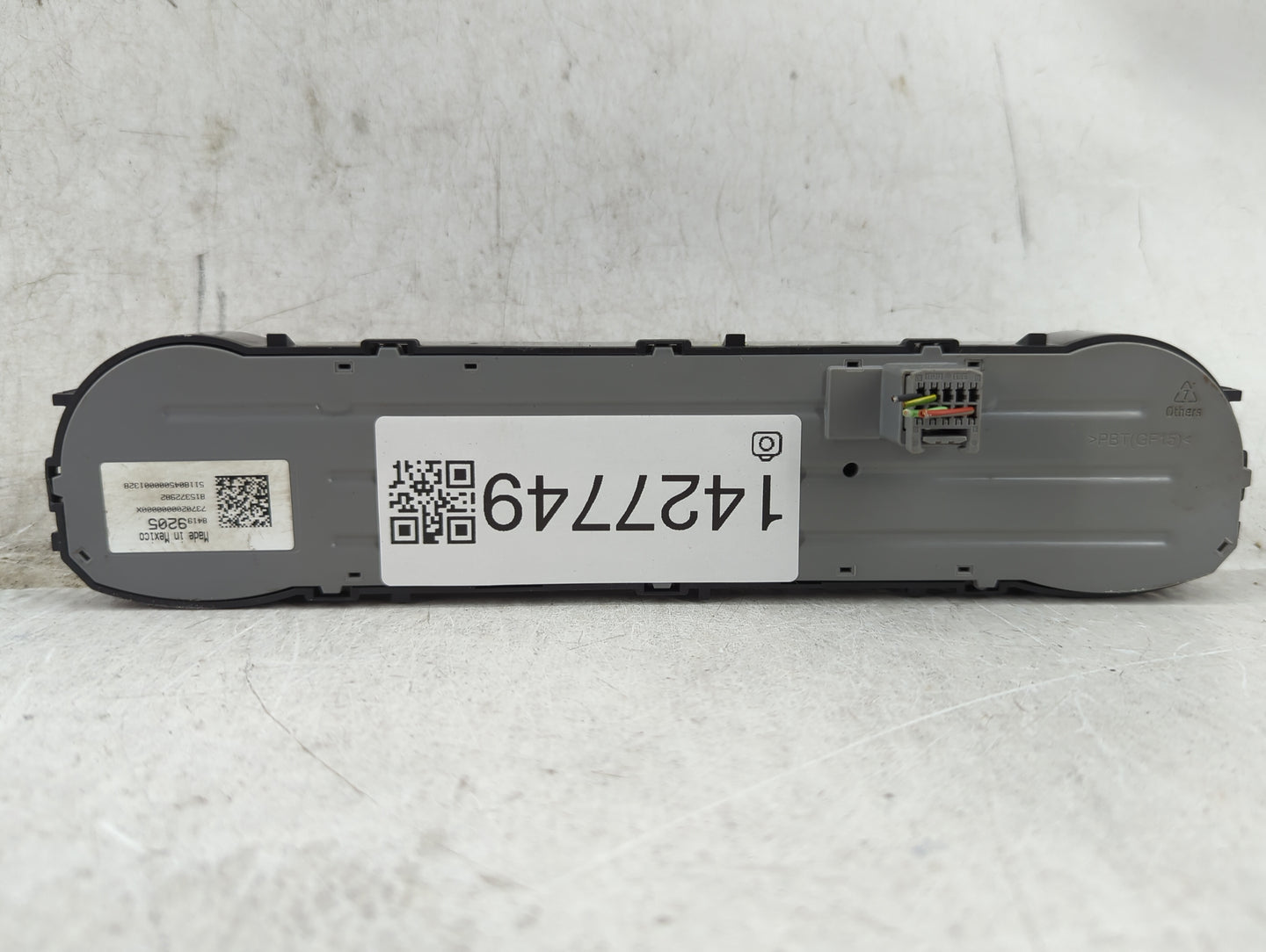 2014-2019 Chevrolet Silverado 1500 Climate Control Module Temperature AC/Heater Replacement P/N:84199205 Fits OEM Used Auto 