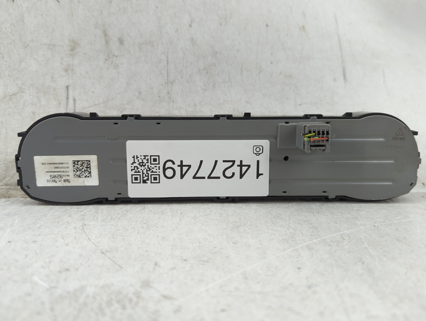 2014-2019 Chevrolet Silverado 1500 Climate Control Module Temperature AC/Heater Replacement P/N:84199205 Fits OEM Used Auto 