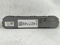 2014-2019 Chevrolet Silverado 1500 Climate Control Module Temperature AC/Heater Replacement P/N:84199205 Fits OEM Used Auto 