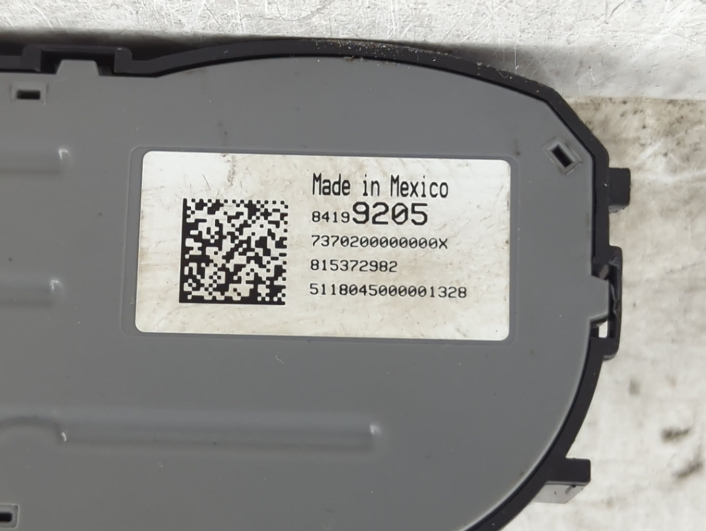 2014-2019 Chevrolet Silverado 1500 Climate Control Module Temperature AC/Heater Replacement P/N:84199205 Fits OEM Used Auto 