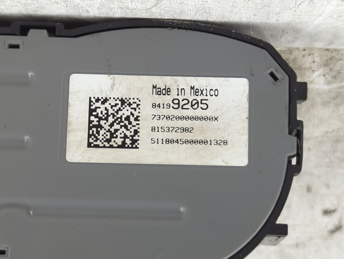 2014-2019 Chevrolet Silverado 1500 Climate Control Module Temperature AC/Heater Replacement P/N:84199205 Fits OEM Used Auto 