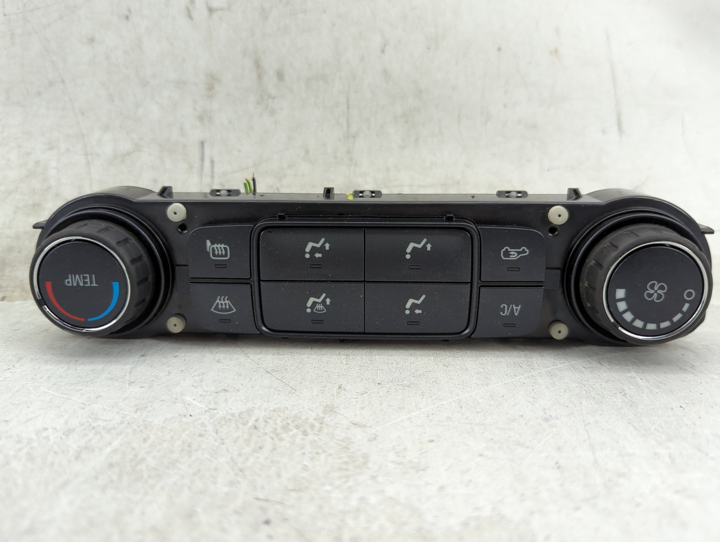 2014-2019 Chevrolet Silverado 1500 Climate Control Module Temperature AC/Heater Replacement P/N:84164475 Fits OEM Used Auto 