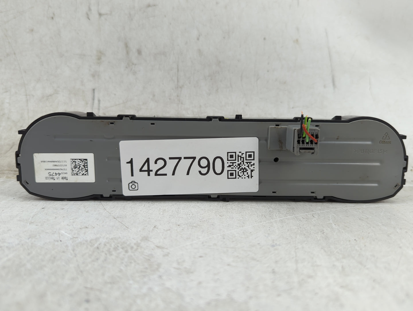 2014-2019 Chevrolet Silverado 1500 Climate Control Module Temperature AC/Heater Replacement P/N:84164475 Fits OEM Used Auto 