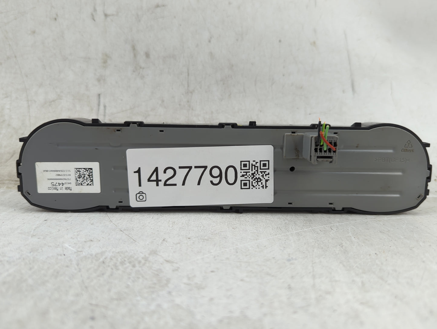 2014-2019 Chevrolet Silverado 1500 Climate Control Module Temperature AC/Heater Replacement P/N:84164475 Fits OEM Used Auto 