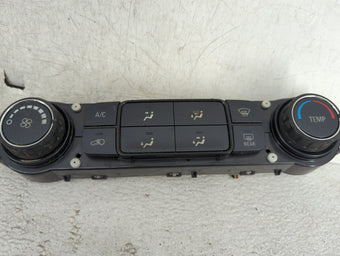 compare product 2014-2019 Chevrolet Silverado 1500 Climate Control Module Temperature AC/Heater Replacement P/N:84164472 7370200000000X Fits OEM Used Auto Parts