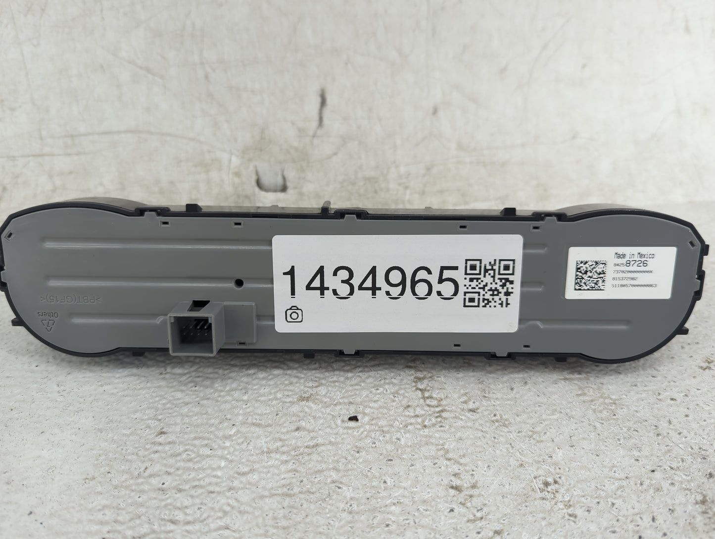 2014-2019 Chevrolet Silverado 1500 Climate Control Module Temperature AC/Heater Replacement P/N:84258726 73702000000000X Fit
