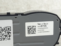 2014-2019 Chevrolet Silverado 1500 Climate Control Module Temperature AC/Heater Replacement P/N:84258726 73702000000000X Fit