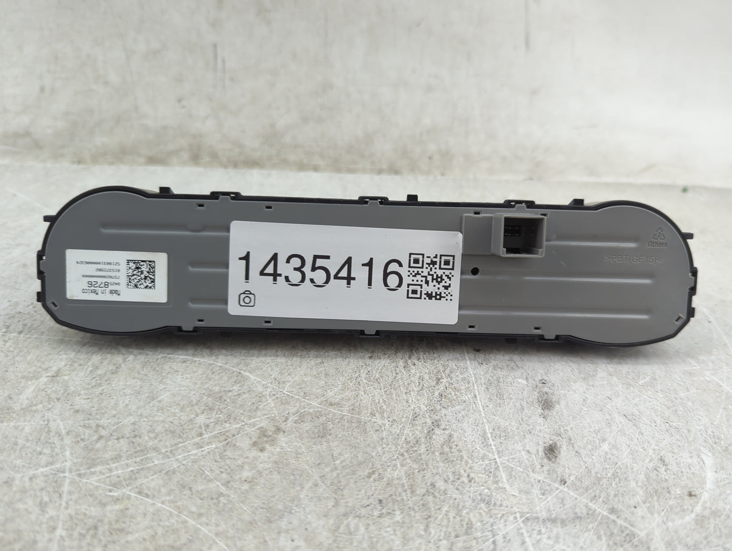 2017-2018 Chevrolet Silverado 1500 Climate Control Module Temperature AC/Heater Replacement P/N:84258726 815372982 Fits OEM 