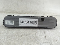 2017-2018 Chevrolet Silverado 1500 Climate Control Module Temperature AC/Heater Replacement P/N:84258726 815372982 Fits OEM 