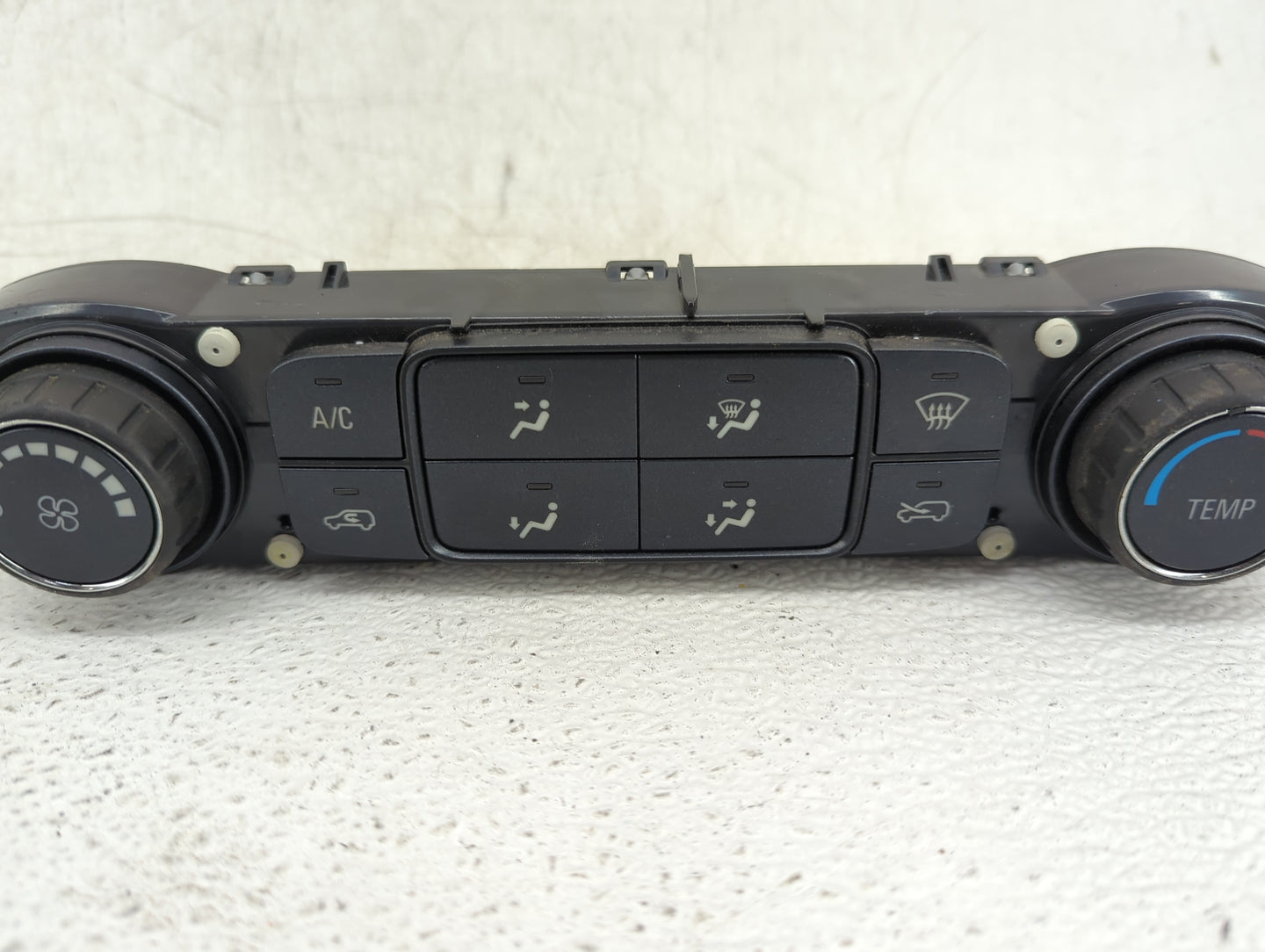 2014-2019 Chevrolet Silverado 1500 Climate Control Module Temperature AC/Heater Replacement P/N:84164473 Fits OEM Used Auto 