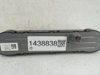 2014-2019 Chevrolet Silverado 1500 Climate Control Module Temperature AC/Heater Replacement P/N:84164473 Fits OEM Used Auto 