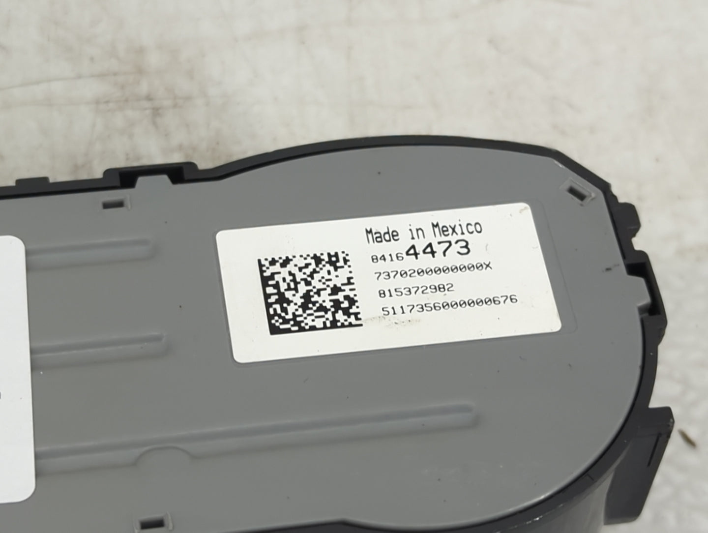 2014-2019 Chevrolet Silverado 1500 Climate Control Module Temperature AC/Heater Replacement P/N:84164473 Fits OEM Used Auto 
