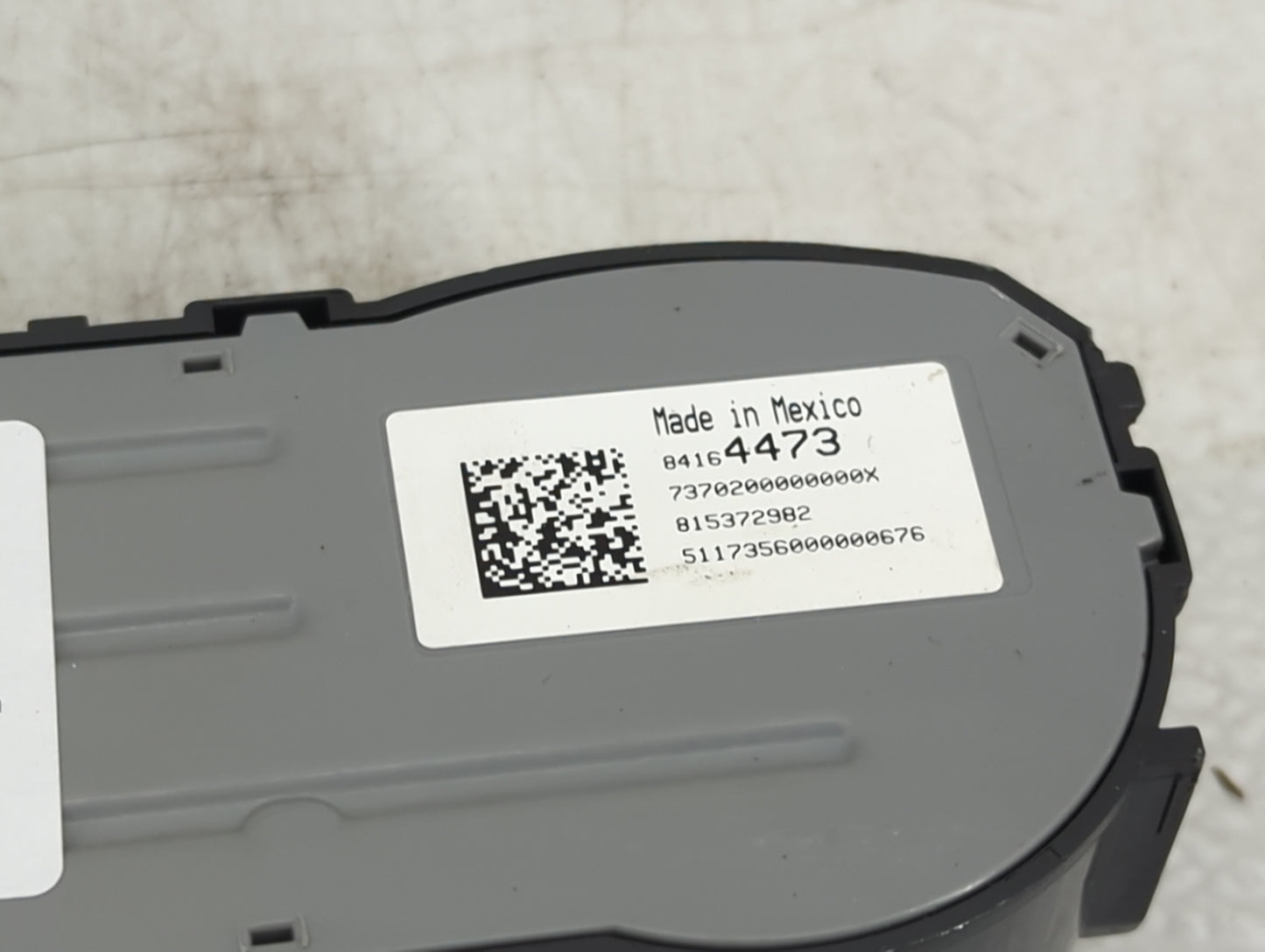 2014-2019 Chevrolet Silverado 1500 Climate Control Module Temperature AC/Heater Replacement P/N:84164473 Fits OEM Used Auto 