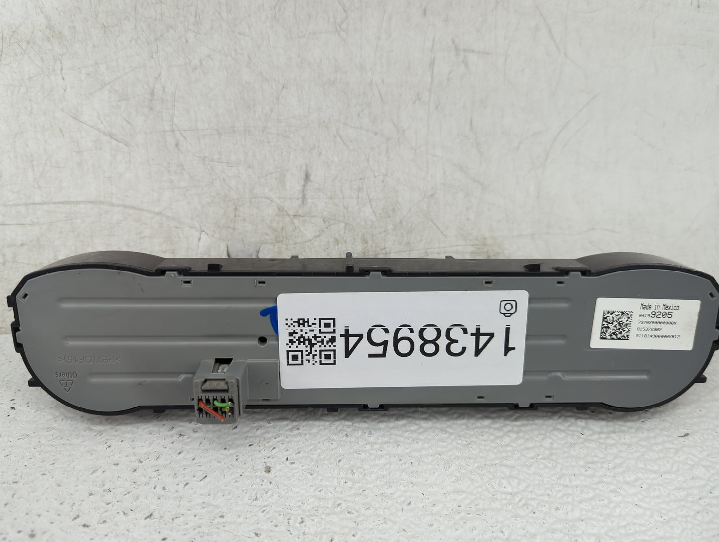 2014-2019 Chevrolet Silverado 1500 Climate Control Module Temperature AC/Heater Replacement P/N:84199205 Fits OEM Used Auto 