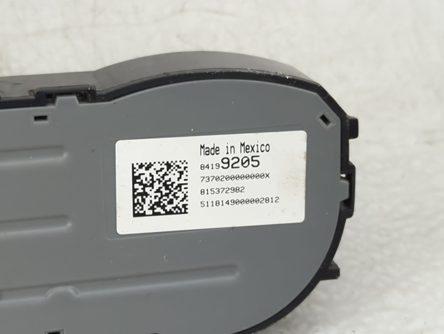2014-2019 Chevrolet Silverado 1500 Climate Control Module Temperature AC/Heater Replacement P/N:84199205 Fits OEM Used Auto 