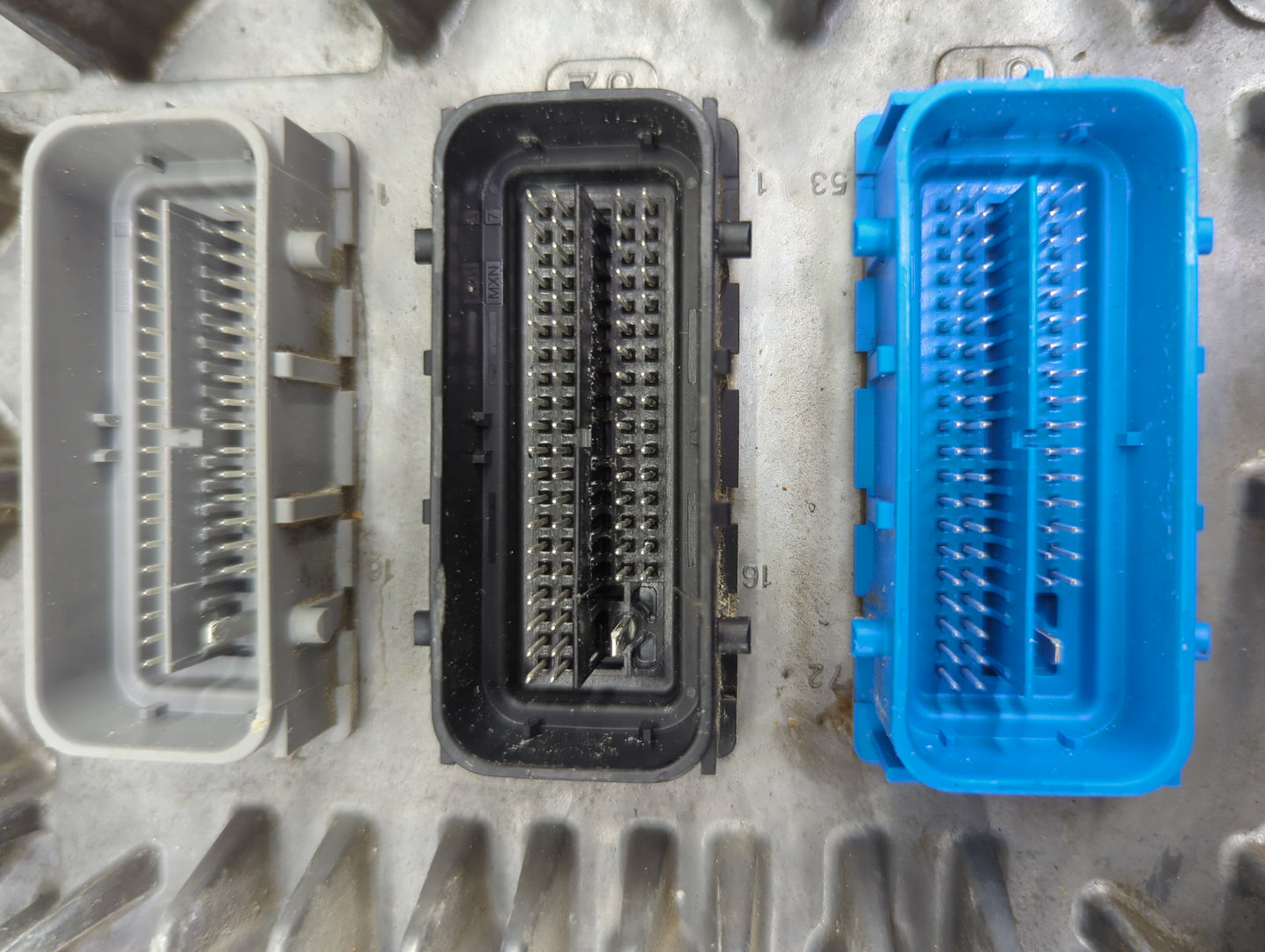 2016-2018 Chevrolet Silverado 1500 PCM Engine Control Computer ECU ECM PCU OEM P/N:12688528 12686383 Fits Fits 2016 2017 201