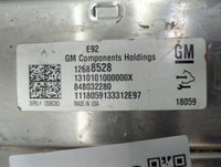 2016-2018 Chevrolet Silverado 1500 PCM Engine Control Computer ECU ECM PCU OEM P/N:12688528 12686383 Fits Fits 2016 2017 201