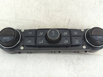 2014-2019 Chevrolet Silverado 1500 Climate Control Module Temperature AC/Heater Replacement P/N:84258729 Fits OEM Used Auto 