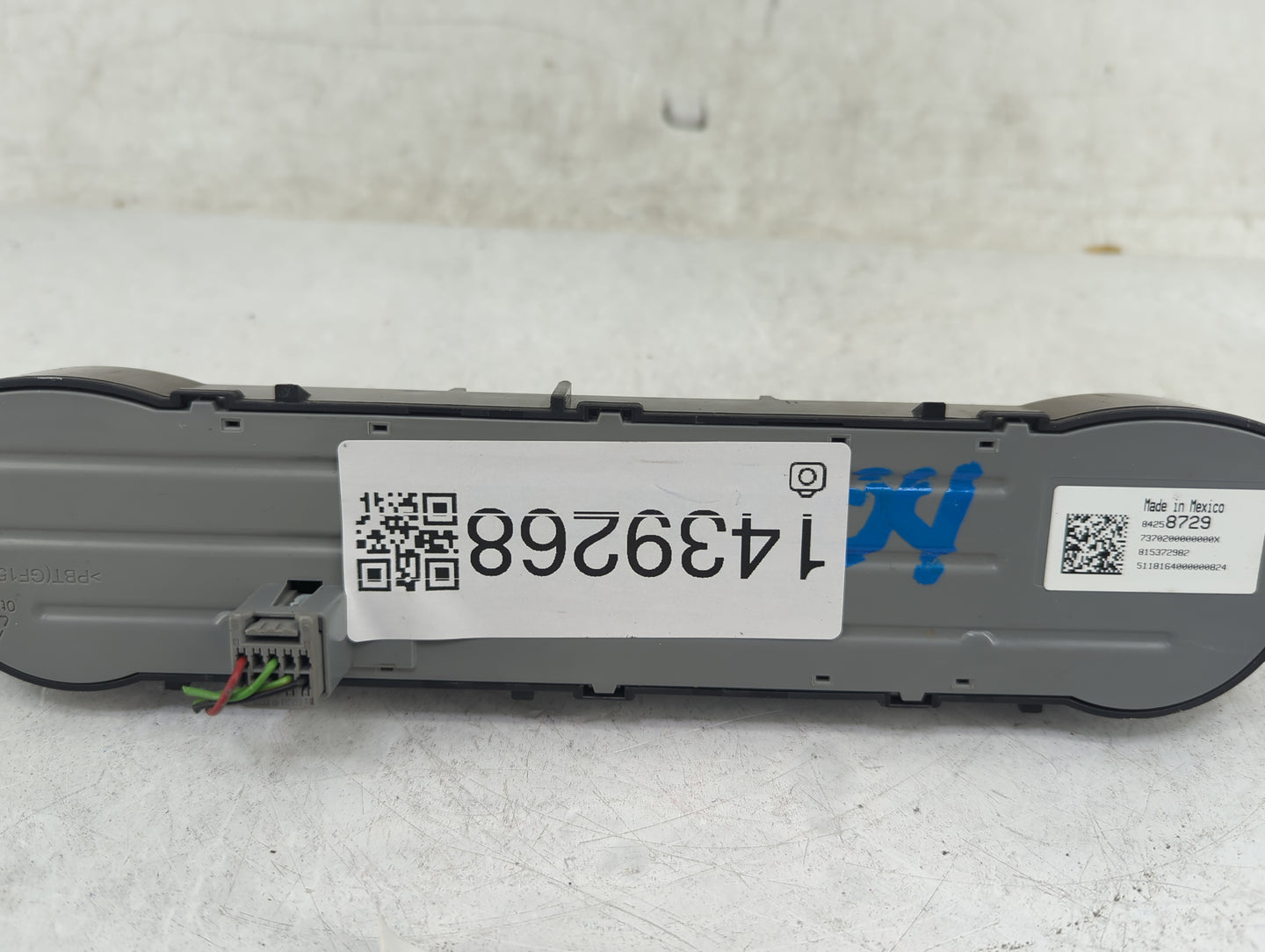 2014-2019 Chevrolet Silverado 1500 Climate Control Module Temperature AC/Heater Replacement P/N:84258729 Fits OEM Used Auto 