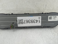 2014-2019 Chevrolet Silverado 1500 Climate Control Module Temperature AC/Heater Replacement P/N:84199205 Fits OEM Used Auto 