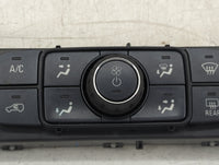 2014-2019 Chevrolet Silverado 1500 Climate Control Module Temperature AC/Heater Replacement P/N:84258726 Fits OEM Used Auto 