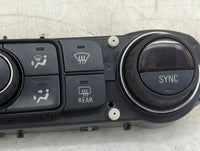2014-2019 Chevrolet Silverado 1500 Climate Control Module Temperature AC/Heater Replacement P/N:84258726 Fits OEM Used Auto 