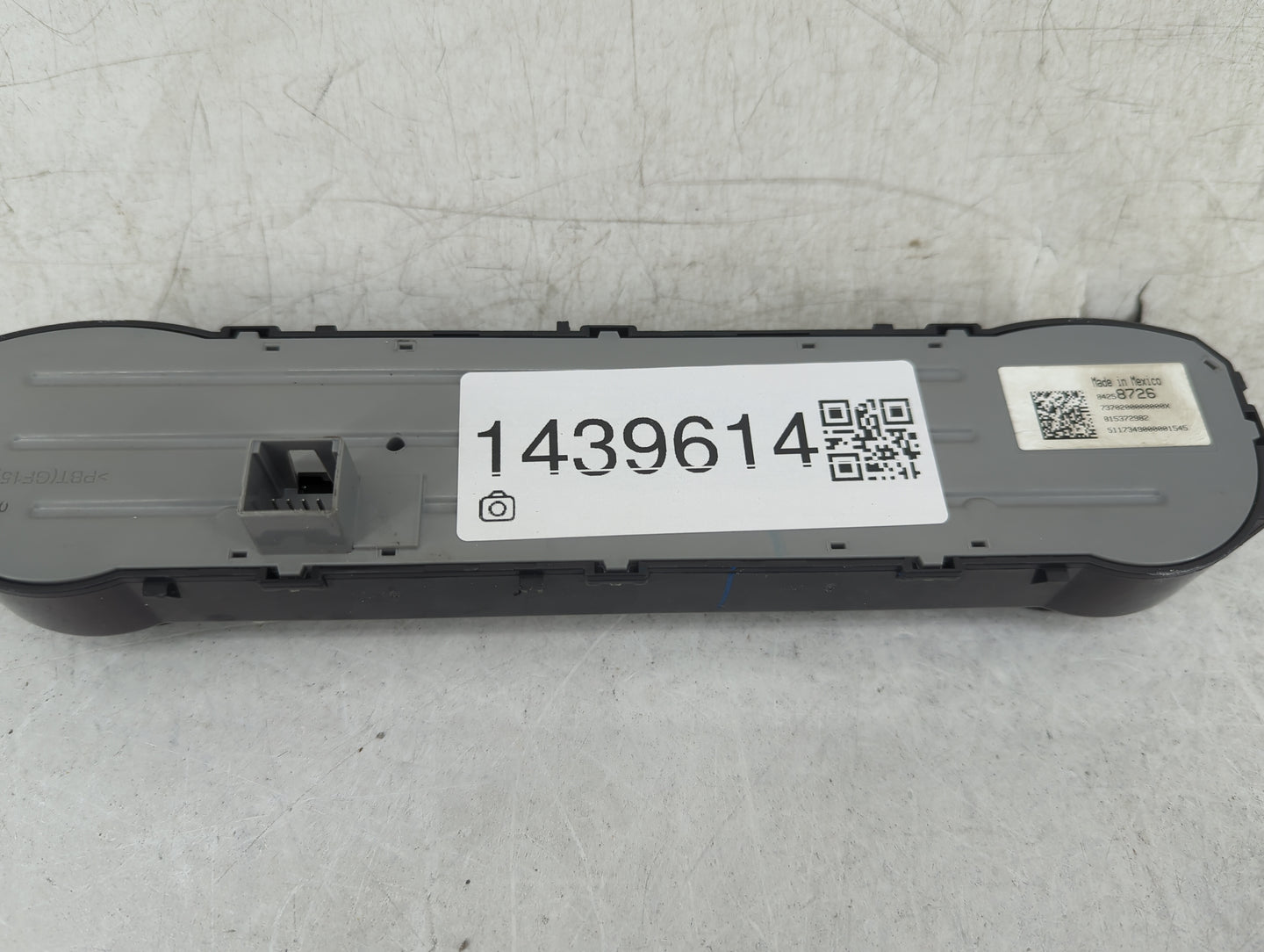 2014-2019 Chevrolet Silverado 1500 Climate Control Module Temperature AC/Heater Replacement P/N:84258726 Fits OEM Used Auto 