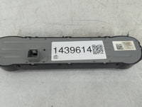 2014-2019 Chevrolet Silverado 1500 Climate Control Module Temperature AC/Heater Replacement P/N:84258726 Fits OEM Used Auto 