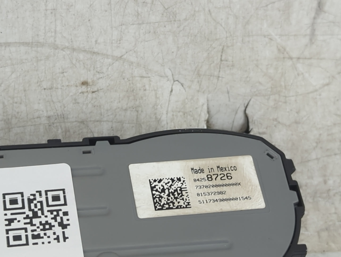 2014-2019 Chevrolet Silverado 1500 Climate Control Module Temperature AC/Heater Replacement P/N:84258726 Fits OEM Used Auto 