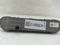2018 Chevrolet Silverado 1500 Climate Control Module Temperature AC/Heater Replacement P/N:84199202 Fits OEM Used Auto Parts