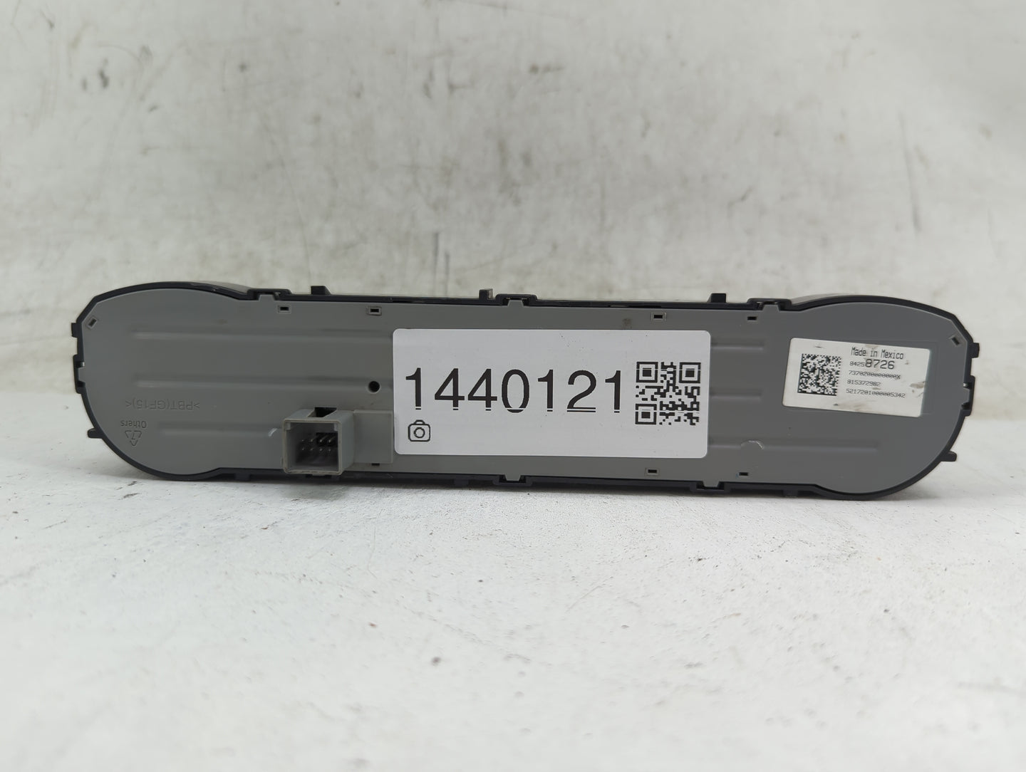 2014-2019 Chevrolet Silverado 1500 Climate Control Module Temperature AC/Heater Replacement P/N:84258726 Fits OEM Used Auto 
