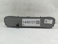2014-2019 Chevrolet Silverado 1500 Climate Control Module Temperature AC/Heater Replacement P/N:84258726 Fits OEM Used Auto 