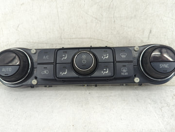 2014-2019 Chevrolet Silverado 1500 Climate Control Module Temperature AC/Heater Replacement P/N:84258726 Fits OEM Used Auto 