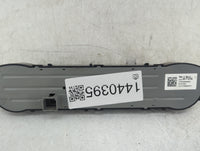 2014-2019 Chevrolet Silverado 1500 Climate Control Module Temperature AC/Heater Replacement P/N:84258726 Fits OEM Used Auto 