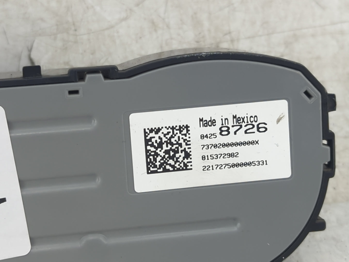 2014-2019 Chevrolet Silverado 1500 Climate Control Module Temperature AC/Heater Replacement P/N:84258726 Fits OEM Used Auto 