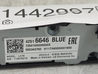 2016-2019 Chevrolet Silverado 1500 Radio AM FM Cd Player Receiver Replacement P/N:42516646 LC7S Fits Fits 2016 2017 2018 201