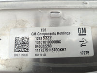 2016-2018 Chevrolet Silverado 1500 PCM Engine Control Computer ECU ECM PCU OEM P/N:12688322 Fits Fits 2016 2017 2018 OEM Use