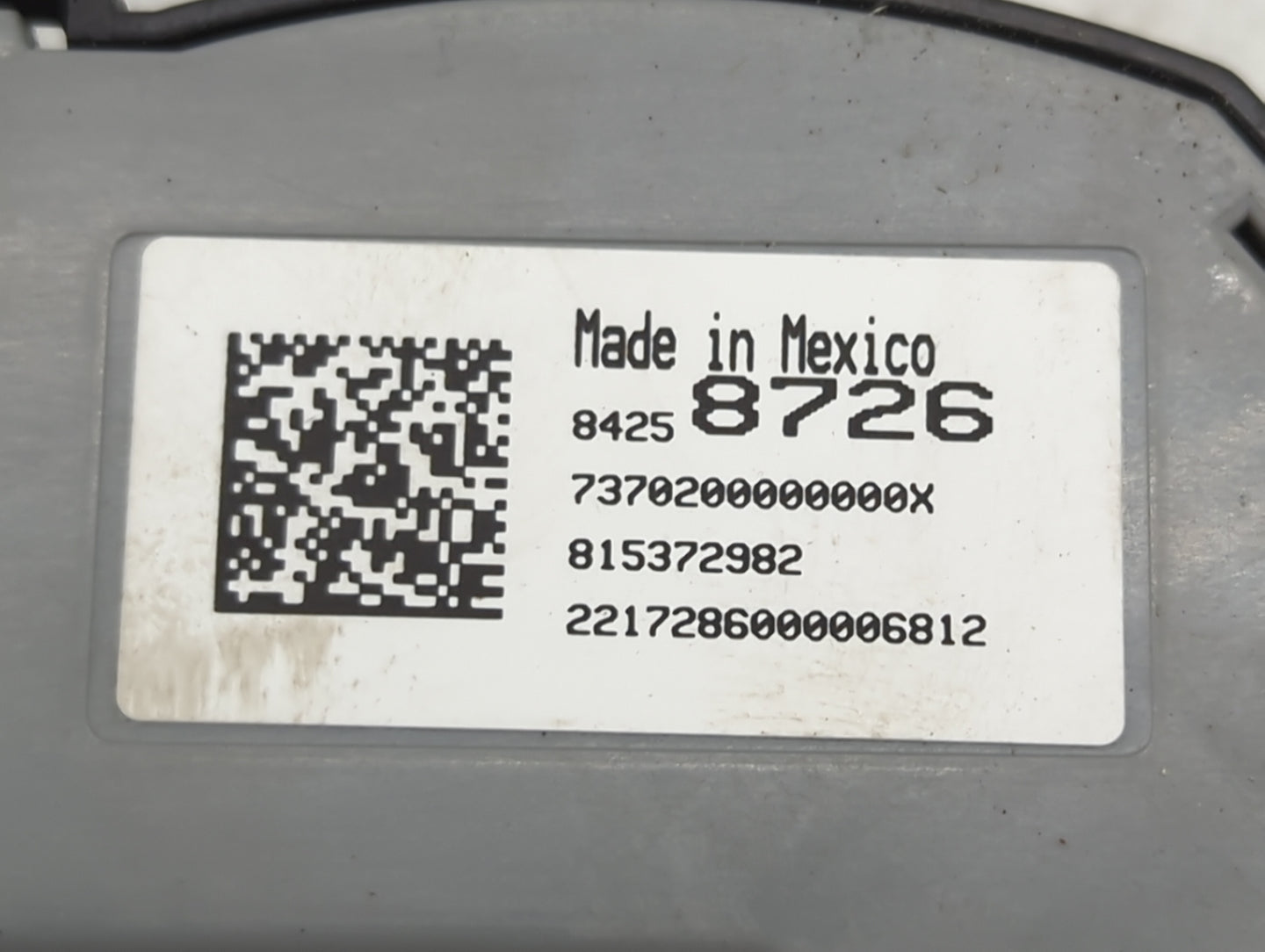 2014-2019 Chevrolet Silverado 1500 Climate Control Module Temperature AC/Heater Replacement P/N:84258726 7370200000000X Fits