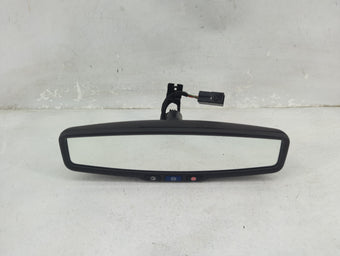 compare product 2014-2019 Chevrolet Silverado 1500 Interior Rear View Mirror Replacement OEM P/N:E11046392 E11026392 Fits OEM Used Auto Parts