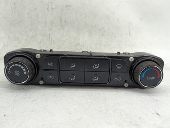 compare product 2018 Chevrolet Silverado 1500 Climate Control Module Temperature AC/Heater Replacement P/N:84199202 815372982 Fits OEM Used Auto Parts
